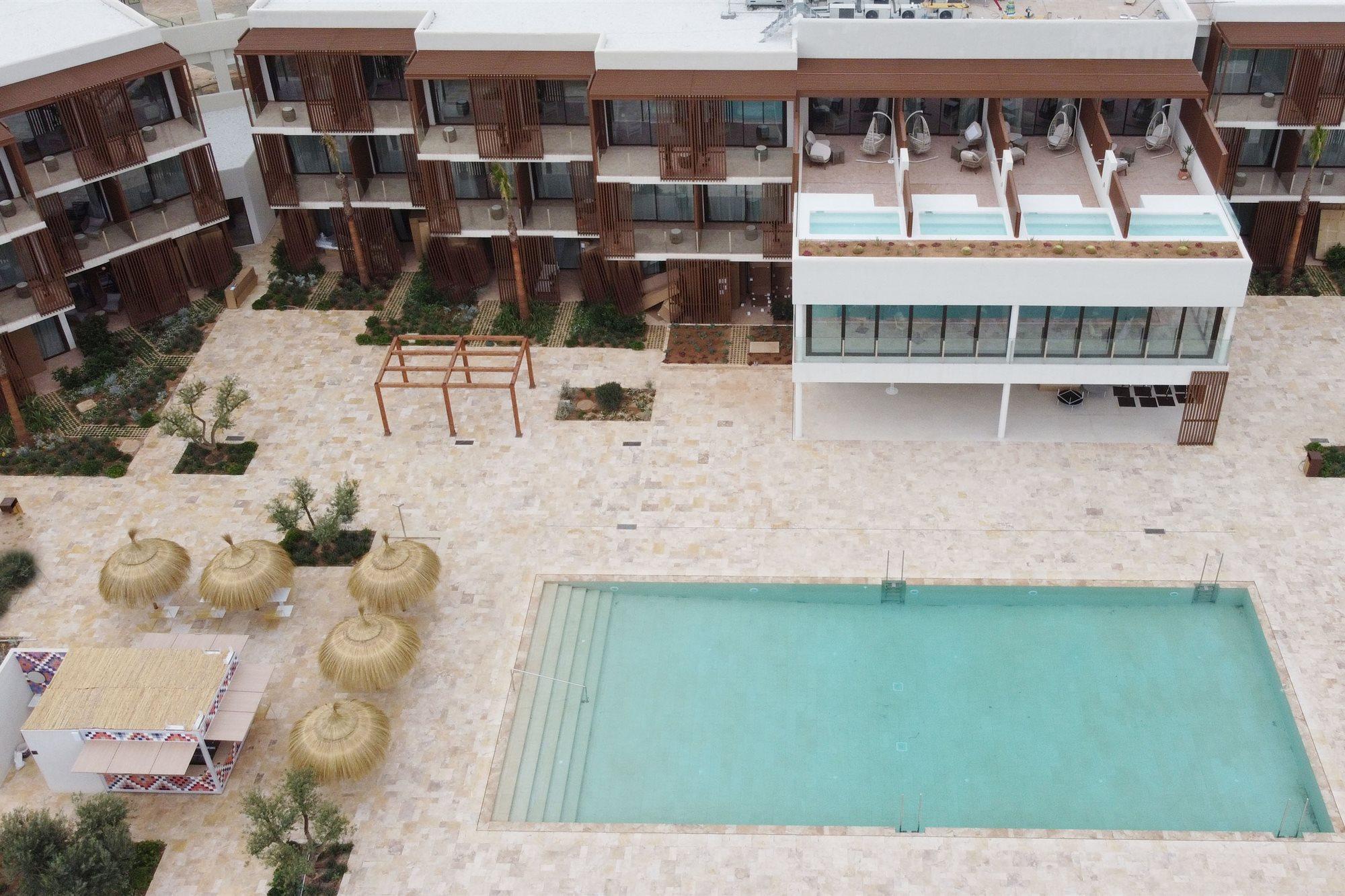 Cala San Miguel Ibiza Resort, Adults Only, Curio Collection By Hilton Port de Sant Miguel 外观 照片