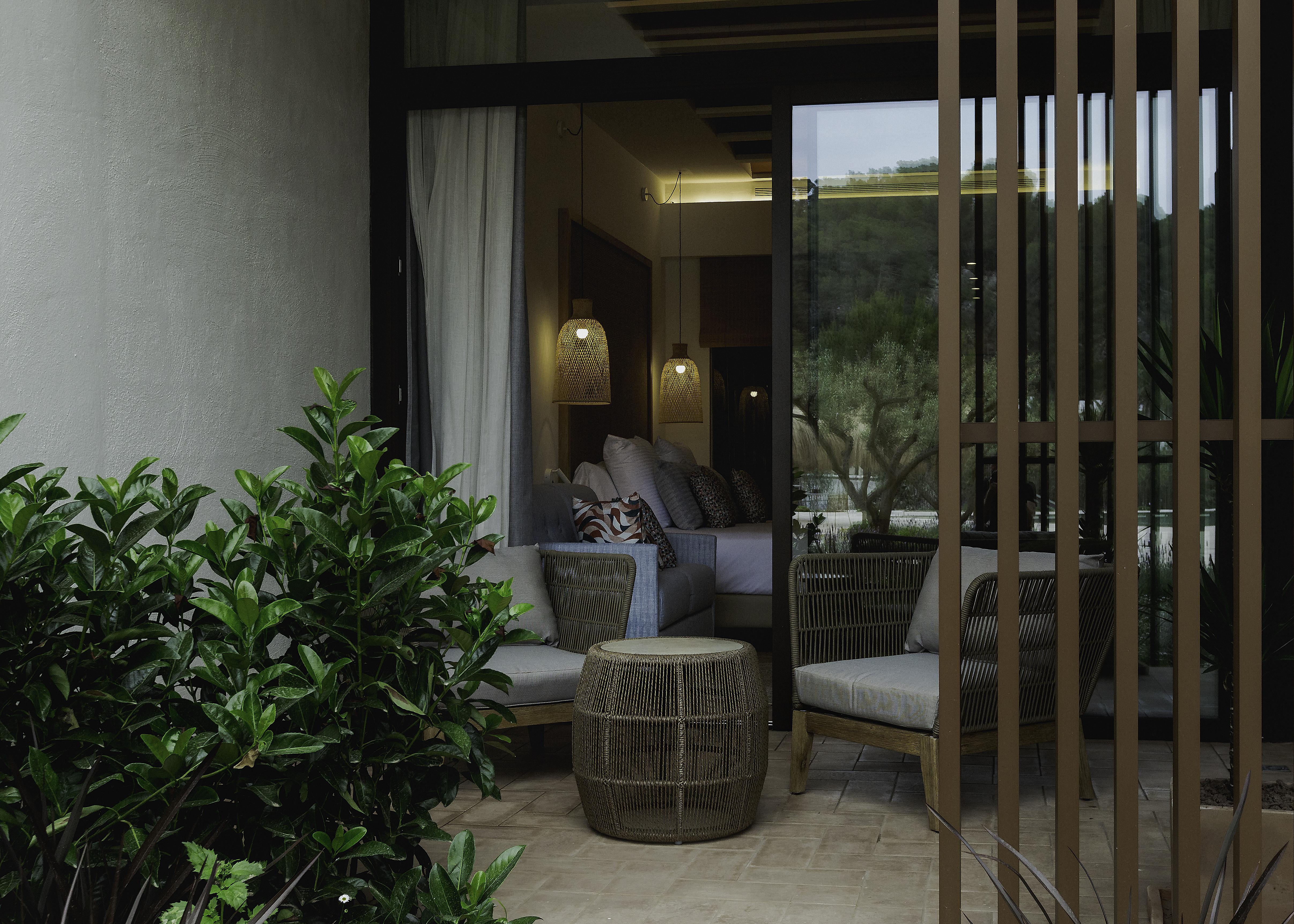 Cala San Miguel Ibiza Resort, Adults Only, Curio Collection By Hilton Port de Sant Miguel 外观 照片 A room at the hotel