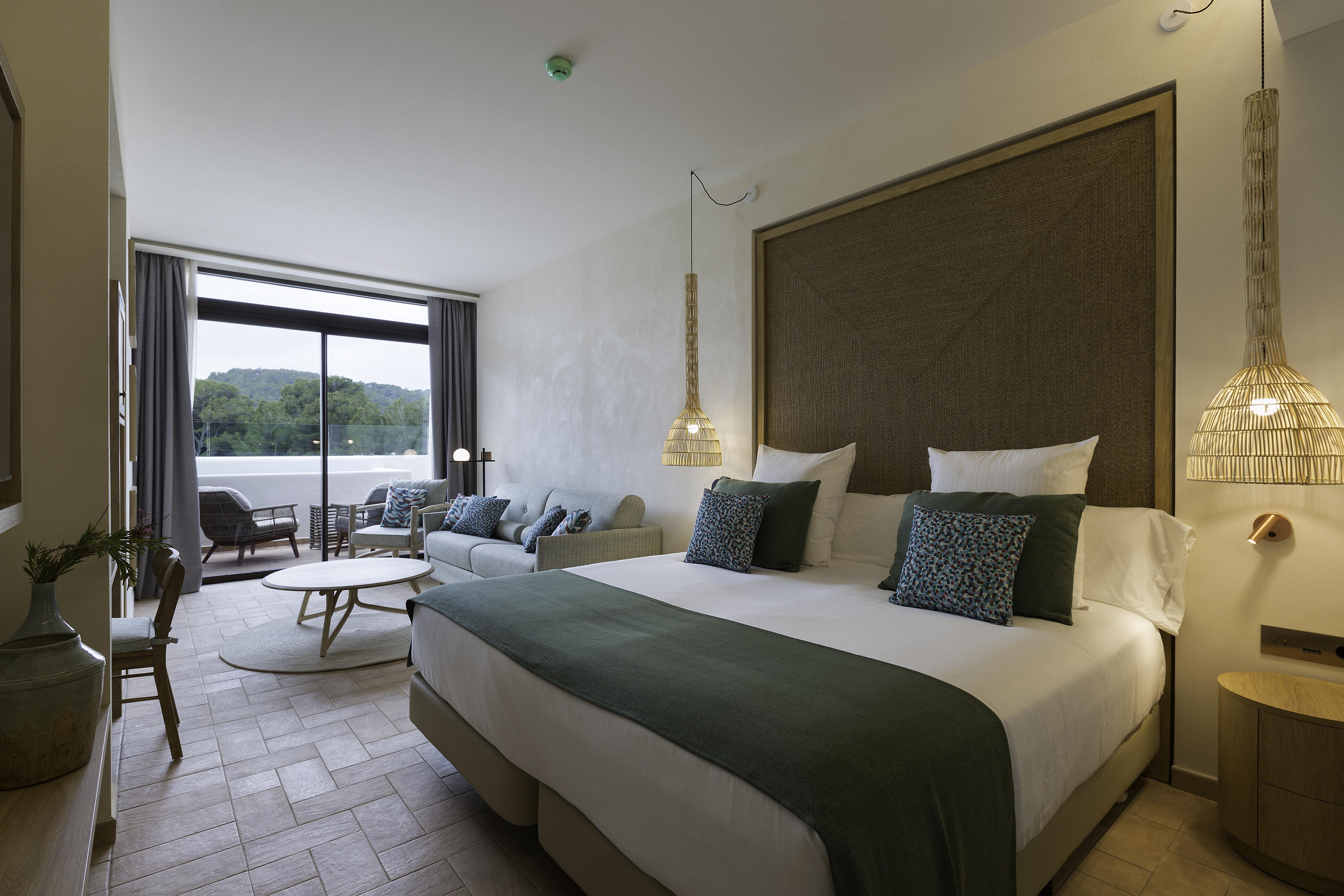 Cala San Miguel Ibiza Resort, Adults Only, Curio Collection By Hilton Port de Sant Miguel 外观 照片 Deluxe room