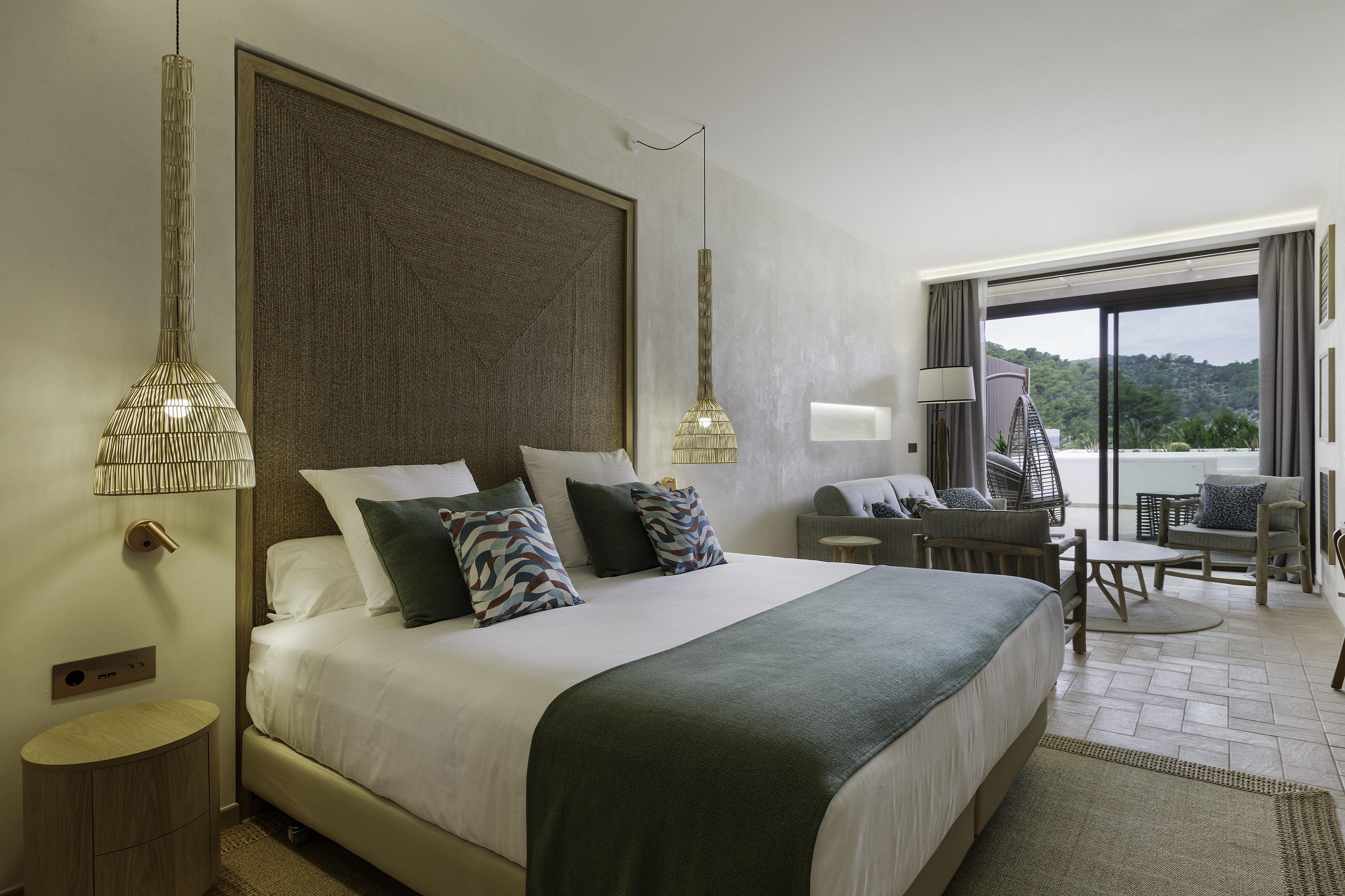 Cala San Miguel Ibiza Resort, Adults Only, Curio Collection By Hilton Port de Sant Miguel 外观 照片 Deluxe room