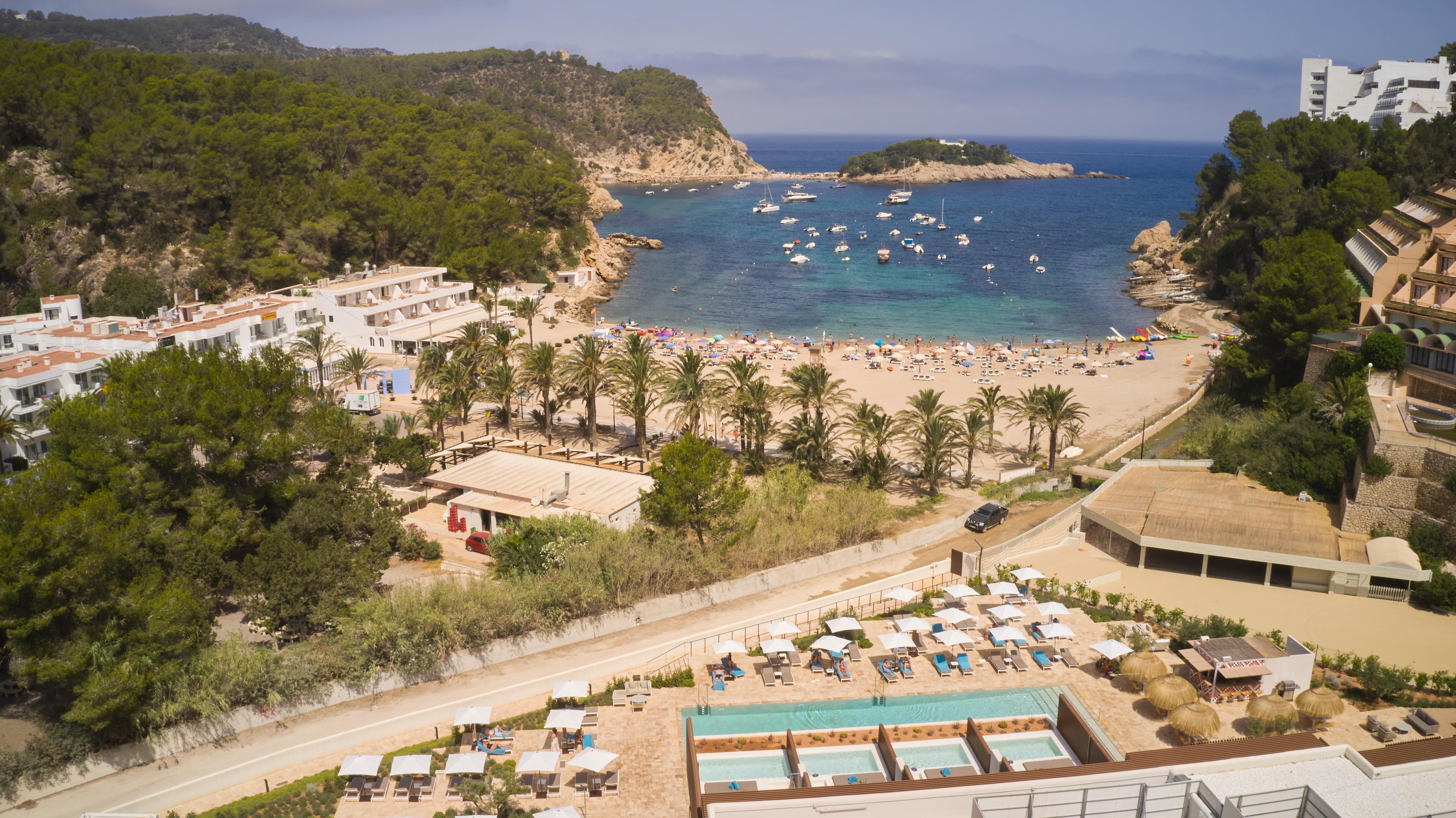 Cala San Miguel Ibiza Resort, Adults Only, Curio Collection By Hilton Port de Sant Miguel 外观 照片 Cala Galdana