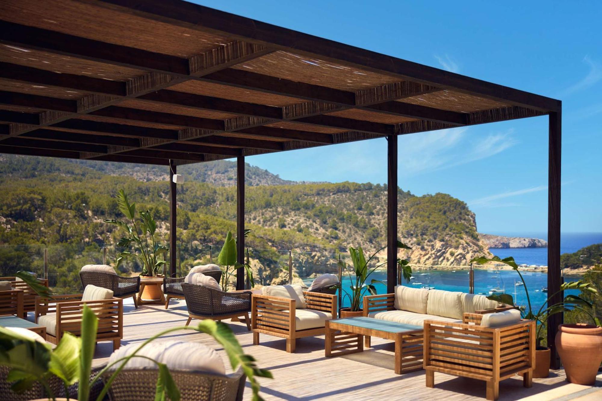 Cala San Miguel Ibiza Resort, Adults Only, Curio Collection By Hilton Port de Sant Miguel 外观 照片 The hotel's restaurant