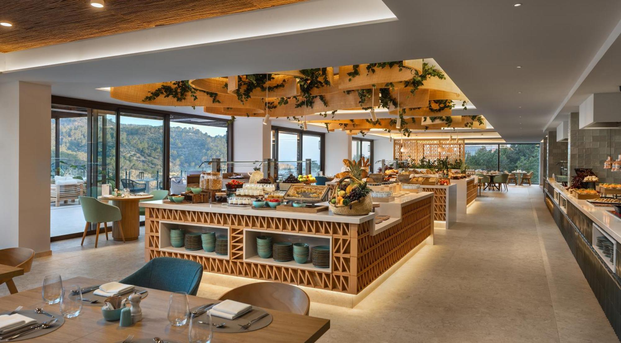 Cala San Miguel Ibiza Resort, Adults Only, Curio Collection By Hilton Port de Sant Miguel 外观 照片