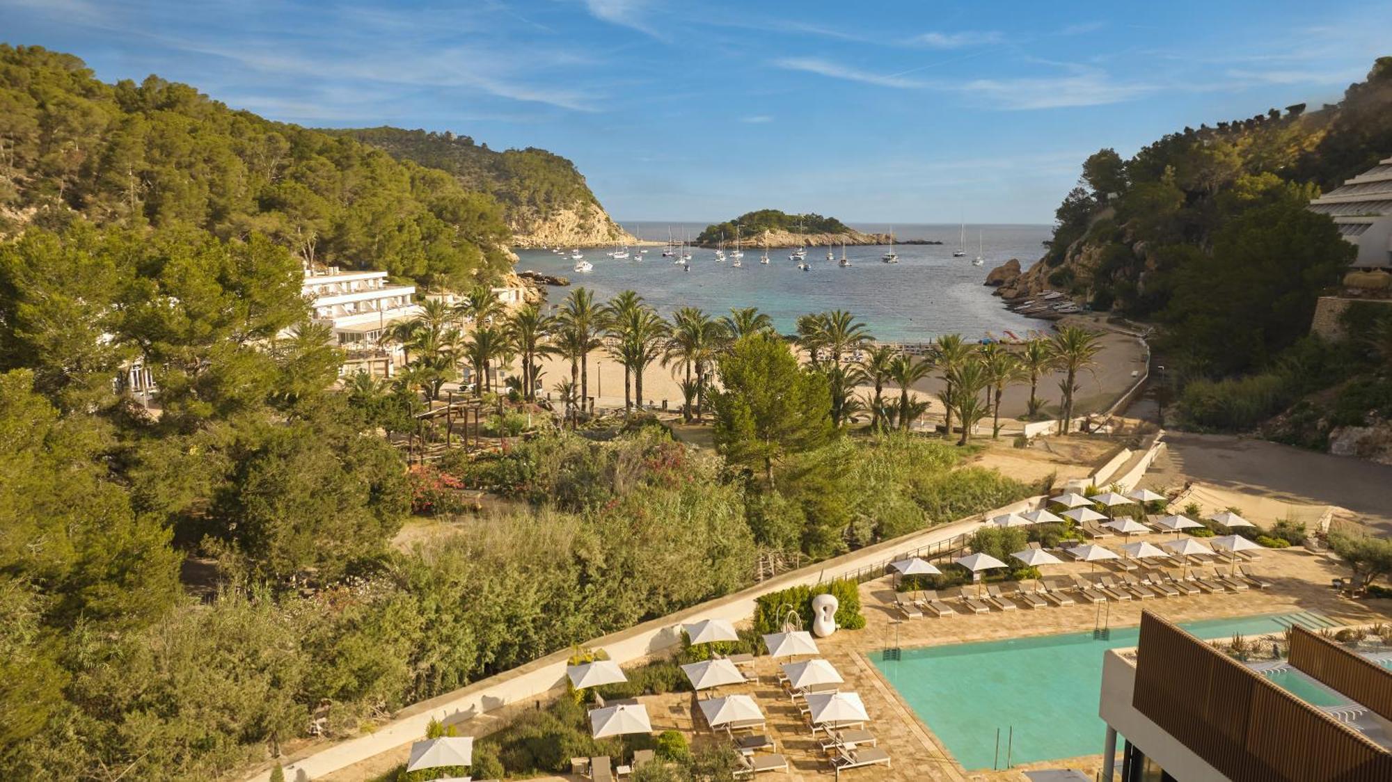 Cala San Miguel Ibiza Resort, Adults Only, Curio Collection By Hilton Port de Sant Miguel 外观 照片